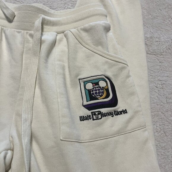 American Eagle Disney Mickey Mouse Lounge Pants Size Small 30-32 - Picture 2 of 9